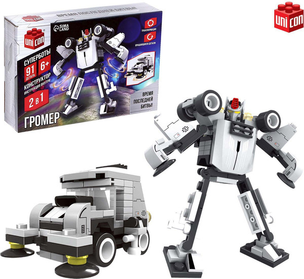 Конструктор Unicon Громер / 1573744
