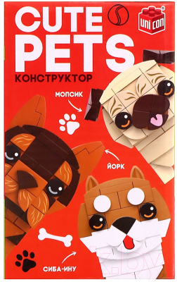 Конструктор Unicon Cute pets Йорк / 9278944