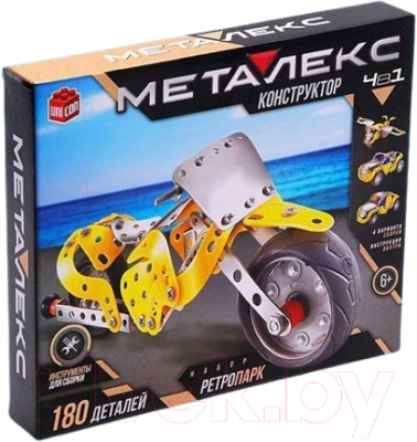 Конструктор Unicon Ретропарк / 2424073 - фото