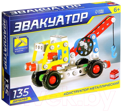 Конструктор Unicon Эвакуатор / 9315132 - фото