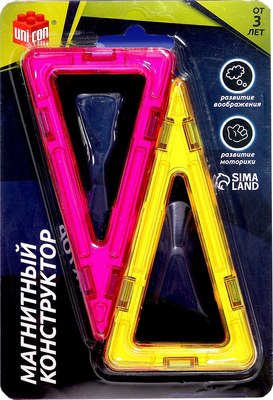 Конструктор магнитный Unicon Magical Magnet / 2905367 - фото