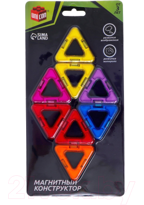 Конструктор магнитный Unicon Magical Magnet / 2905368 - фото