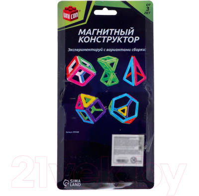 Конструктор магнитный Unicon Magical Magnet / 2905368