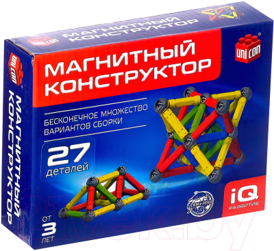 Конструктор магнитный Unicon 1371059 - фото