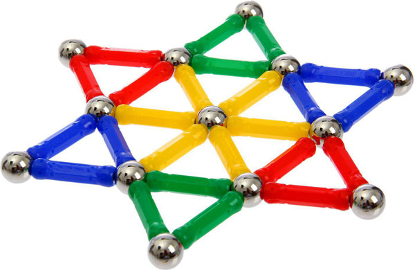 Конструктор магнитный Unicon Звезда / 1633371