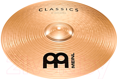 Тарелка музыкальная Meinl C20MR Medium Ride - фото