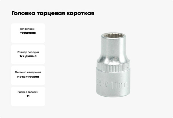 Головка слесарная Yato Yato YT-1273