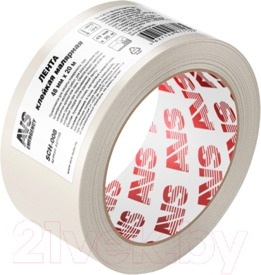 Лента малярная AVS SCH-008 / A07718S - фото