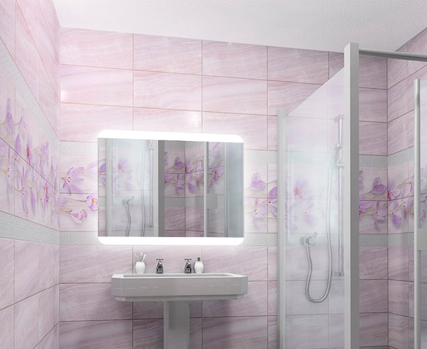 Зеркало Пекам Auris 70x60 / Auris-70x60