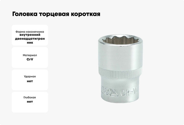 Головка слесарная Yato YT-1282