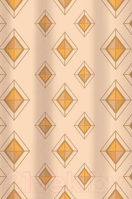 Шторка-занавеска для ванны Вилина Диамант 6984-004 - фото