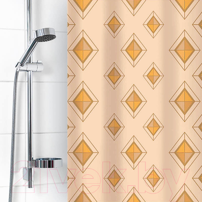 Шторка-занавеска для ванны Вилина Диамант 6984-004