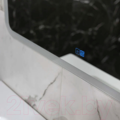 Зеркало Пекам Marta 80x140 / marta-80x140sp (с подсветкой, с двойным сенсором на прикосновение, подогрев)