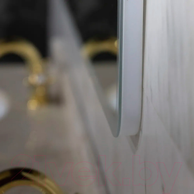 Зеркало Пекам Marta 80x140 / marta-80x140sp (с подсветкой, с двойным сенсором на прикосновение, подогрев)