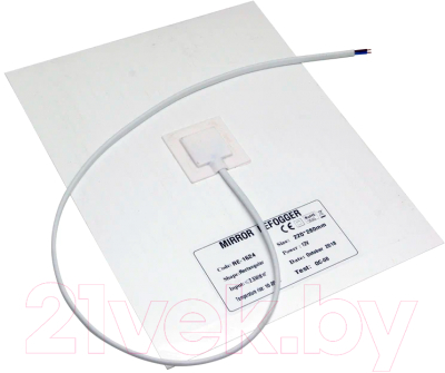 Зеркало Пекам Marta 80x110 / marta-80x110sp (с подсветкой, с двойным сенсором на прикосновение, подогрев)