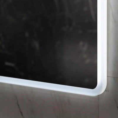 Зеркало Пекам Marta 80x110 / marta-80x110sp (с подсветкой, с двойным сенсором на прикосновение, подогрев)