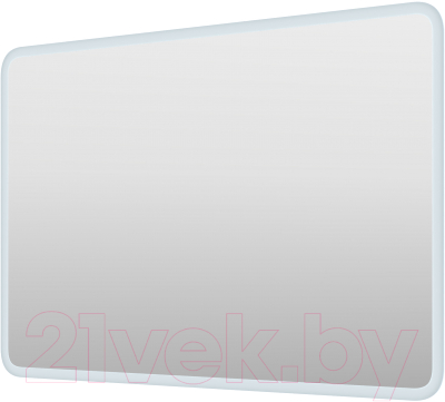 Зеркало Пекам Marta 110x80 / marta-110x80sp (с подсветкой, с двойным сенсором на прикосновение, подогрев) - фото