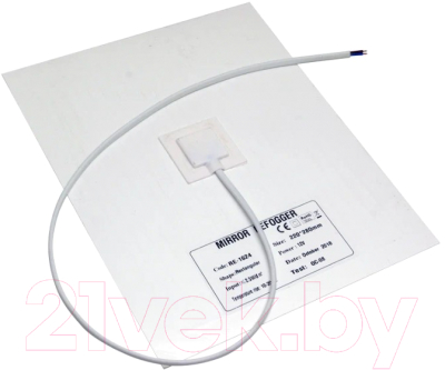 Зеркало Пекам Greta 140x80 / greta-140x80sp (с подсветкой, с двойным сенсором на прикосновение, подогрев)