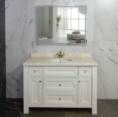 Зеркало Пекам Greta 140x80 / greta-140x80sp (с подсветкой, с двойным сенсором на прикосновение, подогрев)