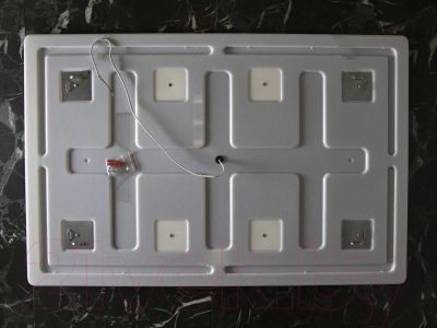 Зеркало Пекам Greta 110x80 / greta-110x80B (с подсветкой, с бесконтактным сенсором)