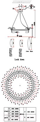 Люстра ST Luce SL1224.103.10