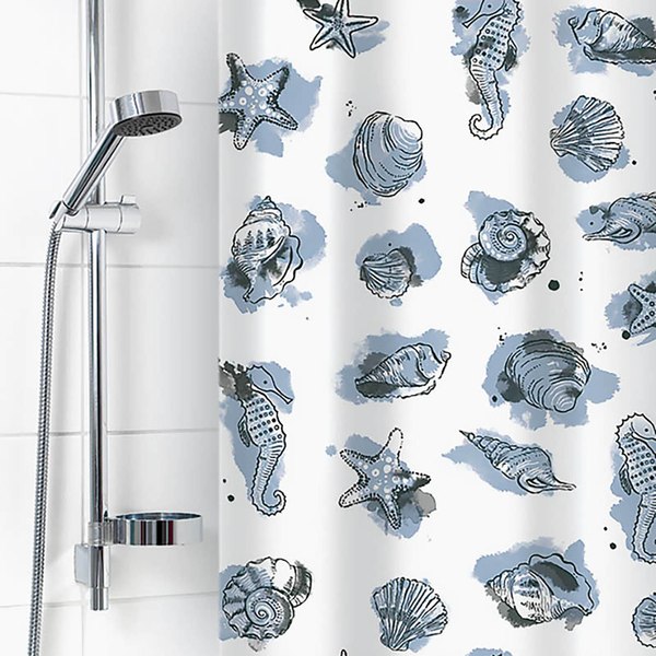 Шторка-занавеска для ванны Вилина Посейдон 6984-007