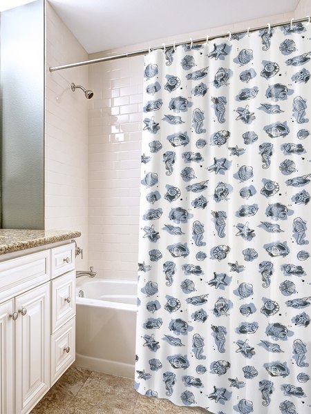 Шторка-занавеска для ванны Вилина Посейдон 6984-007