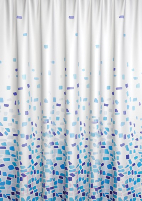 Шторка-занавеска для ванны Вилина Для бережливых 66661- 0322 - фото