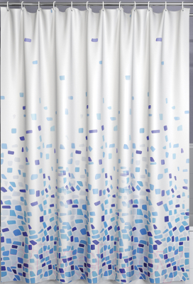 Шторка-занавеска для ванны Вилина Для бережливых 66661- 0322