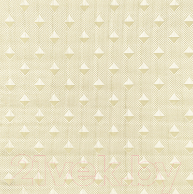 Шторка-занавеска для ванны Вилина Бриллиант 6757 (слоновая кость) - фото