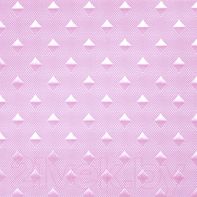 Шторка-занавеска для ванны Вилина Бриллиант 6757 (светло-розовый) - фото