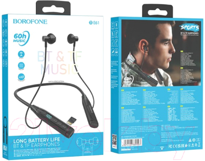 Беспроводные наушники Borofone BE61