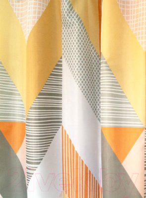 Шторка-занавеска для ванны Вилина 6666-2207-1 - фото