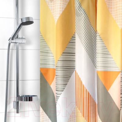 Шторка-занавеска для ванны Вилина 6666-2207-1