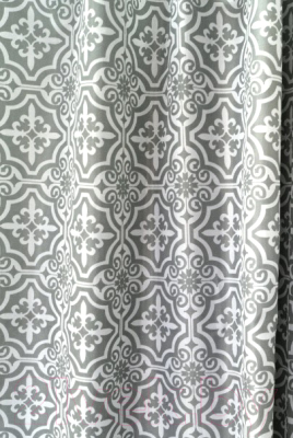 Шторка-занавеска для ванны Вилина 6666-2222-1 - фото