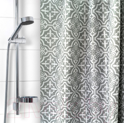 Шторка-занавеска для ванны Вилина 6666-2222-1