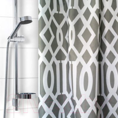 Шторка-занавеска для ванны Вилина 6666-2228-1