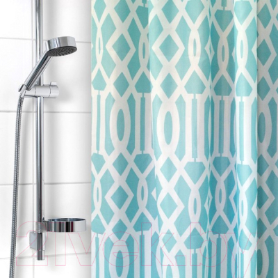 Шторка-занавеска для ванны Вилина 6666-2228-2