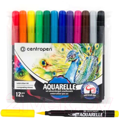 Набор маркеров Centropen Aquarelle 8683 / 6 8683 1285