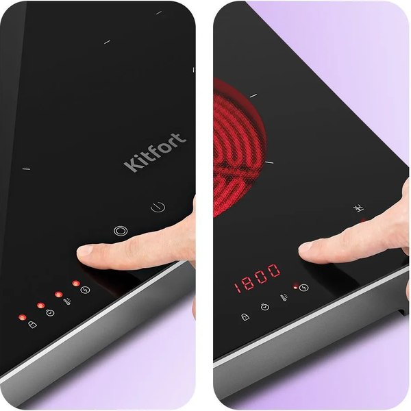 Электрическая настольная плита Kitfort KT-164