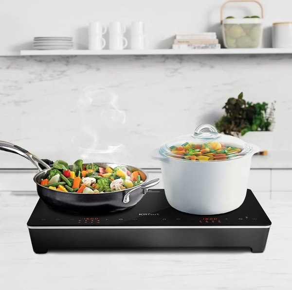 Электрическая настольная плита Kitfort KT-164