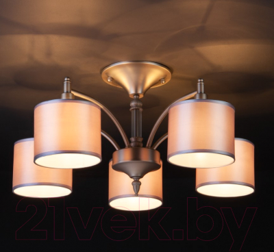 Люстра Евросвет Adagio 60080/5 (сатин/никель)