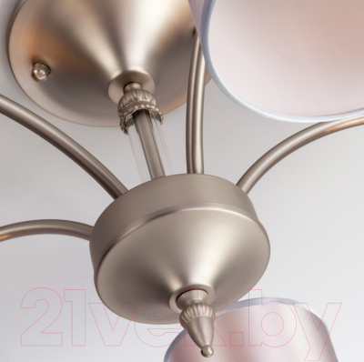 Люстра Евросвет Adagio 60080/5 (сатин/никель)