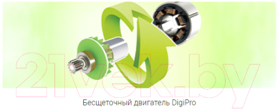 Аккумуляторная дрель-шуруповерт Greenworks GD24DD90 / 3707507