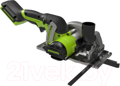 Дисковая пила Greenworks G24MCS / 1501207