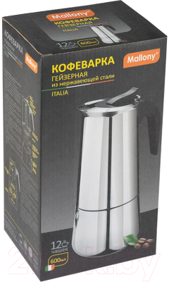 Гейзерная кофеварка Mallony Italia 104760