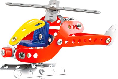 Игрушка-конструктор Sima-Land Вертолет / 1043448 - фото