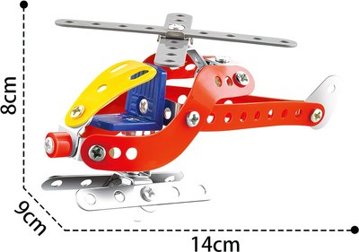 Игрушка-конструктор Sima-Land Вертолет / 1043448