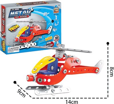 Игрушка-конструктор Sima-Land Вертолет / 1043448