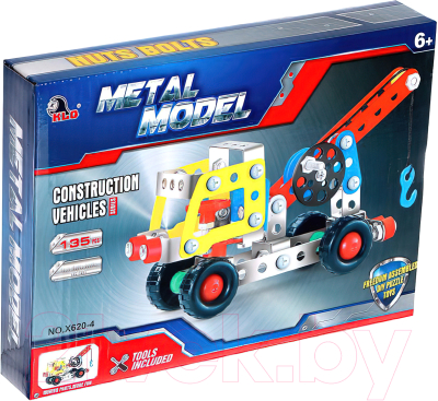 Конструктор Sima-Land Эвакуатор / 5121157 - фото